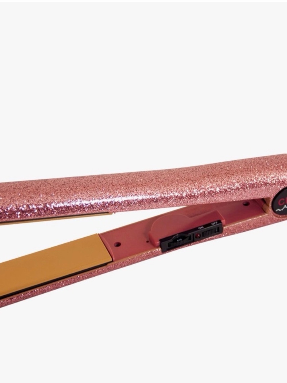 Chi Air Glitter Pink Flat Iron Hair Straightener